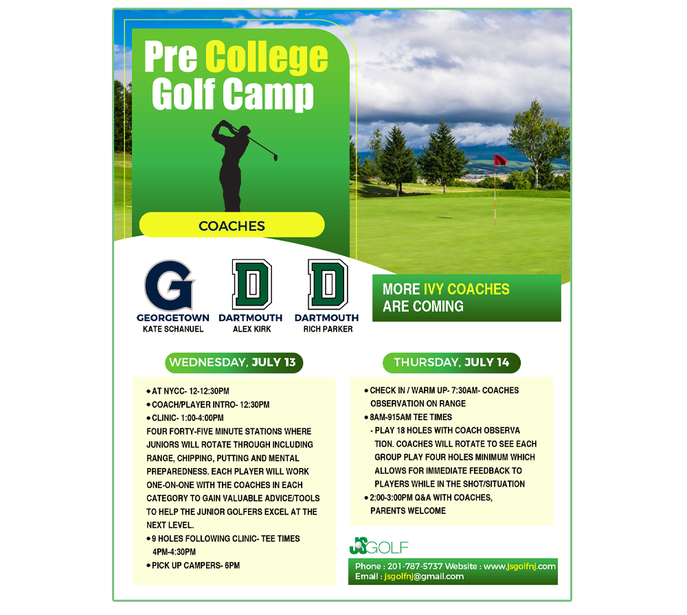 Golf Registration